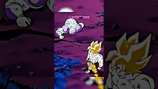 Frieza Returns Goku’s Favour From Namek #frieza #goku #dbz #dbs #gokuvsfrieza