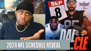  Top 5 takeaways from the Cowboys 2024 Schedule release || Voch Lombardi Live