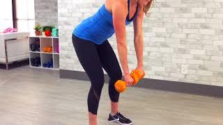 Butt & Back 10 Minute Workout - Get Healthy U