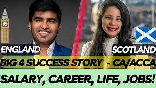 From PAKISTAN to UK | CA Success Story Podcast | ACCA Success Stories