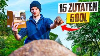 Living Soil selbst herstellen (Rezept) – 15 Zutaten für den perfekten Grow