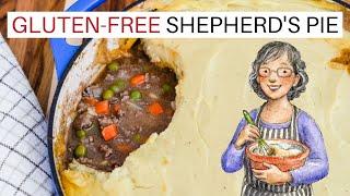 GLUTEN FREE SHEPHERD'S PIE (aka Cottage Pie) | Dairy-Free