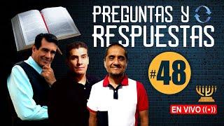 RESPONDIENDO PREGUNTAS de la BIBLIA  EN VIVO!! # 48