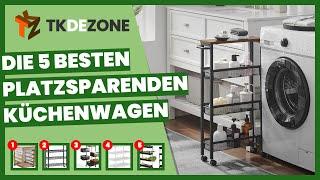 Die 5 besten platzsparenden Küchenwagen