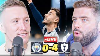 CITY BOTTLE IT | Man City 0-4 Spurs Highlights