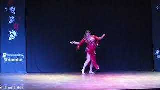 Festival Nacional Shimmie 2019 - Campo Grande/MS - Convidada Nidal Abdul Show de Gala