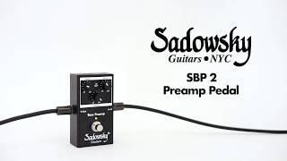 Sadowsky Preamp Slap Clip