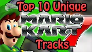 Top 10 Unique Mario Kart 7 Tracks