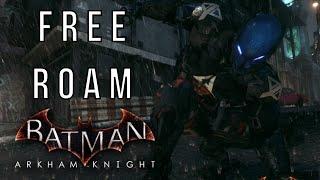 Batman Arkham Knight | Easiest Way to Free Roam as Any Character