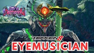 Tekken 8 Number 1 Yoshimitsu Player (EyeMusician) | Tekken 8 High Level Gameplay