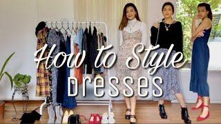 How to wear and style Dresses | Outfit Ideas by May Toe Khine မေတိုးခိုင်