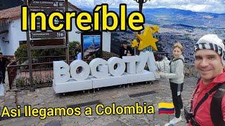 ¡Así nos recibe Colombia!  | Primera vez en Bogotá