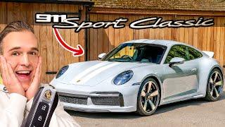 Chris gibt mir seinen PORSCHE 992 SPORT CLASSIC!