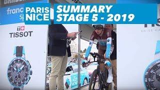 Summary - Stage 5 - Paris-Nice 2019