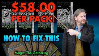 How To Make Collector Booster Packs Worth It | A Magic: The Gathering Critique