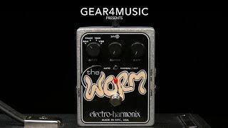 Electro Harmonix Worm Modulation | Gear4music demo
