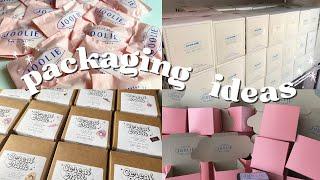 Small Business Packaging Ideas | Packing candles tips and hacks on a budget | DIY cheap & cute ideas