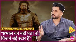 Wild Wild Punjab team Interview:Sunny Singh ने Prabhas के साथ काम करने का किस्सा सुनाया|Varun Sharma