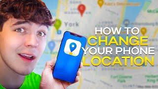How to Change Location on iPhone in 2024! (No Jailbreak!)