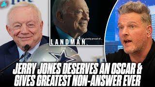 Jerry Jones Talked About Mike McCarthy's Future... & Might Win An Oscar For Acting In "Landman?!"