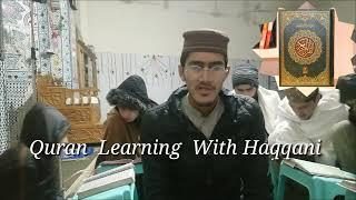 Quran Learning With Haqqani / Quran Tilawat #recitation #trending #2024 #tilawat #islam #views#video