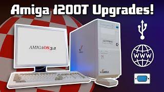Upgrading and getting online with the Amiga 1200 Power Tower