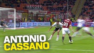 ANTONIO CASSANO Goals You NEED to SEE AGAIN