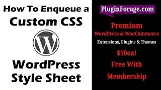 How to Enqueue Custom CSS Styles in WordPress