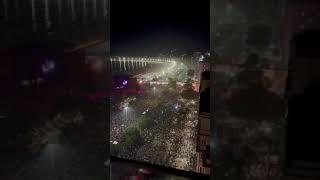 Мадонна дала   концерт шоу на пляже Копакабана в Рио-де-Жанейро посетили около 1,6 миллиона человек,