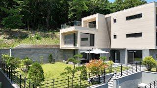 용인 모던하우스 전원주택(죽전역±10분), Luxury morden house with beautiful garden