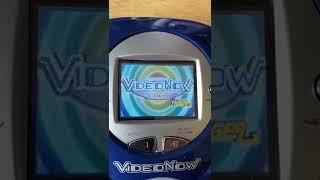 Star Wars on a Videonow portable video player