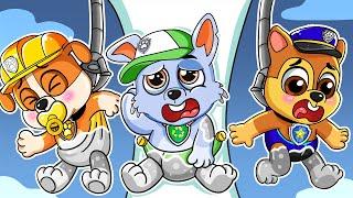 Brewing Cute Baby Factory But Color Are Missing?! - Paw Patrol Ultimate Rescue - Rainbow 3