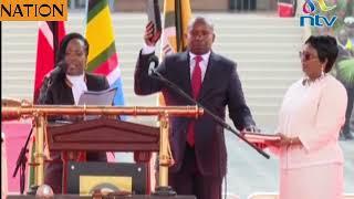 Prof Kithure Kindiki takes oath of office as Deputy President of Kenya