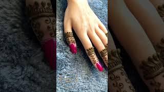 Easy mehndi design #mehndi #hennadesign #bridalmehndi #mehndidesign #dulhanmehndi #mehandi #shorts