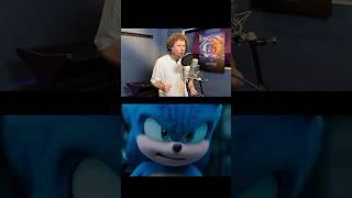 Así se grabó la voz de Sonic para Sonic 3 ️