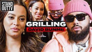 DAVID BUNMII RETURNS FOR GRILLING ROUND 2 | Grilling with David Bunmii