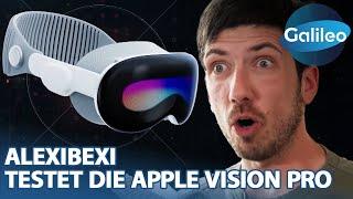 Revolution oder Spielerei? Alexibexi testet die Apple Vision Pro