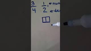 Basic intro to fractions