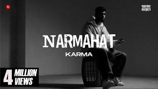 KARMA - NARMAHAT FREESTYLE  (OFFICIAL MUSIC VIDEO) | PROD. BY DEEP KALSI | KALAMKAAR