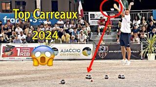 Les meilleurs carreaux de pétanque 2024 des tirs magnifiques et inoubliables