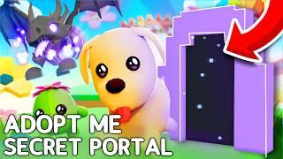 SECRET PORTAL IN ADOPT ME! Roblox Classic Event