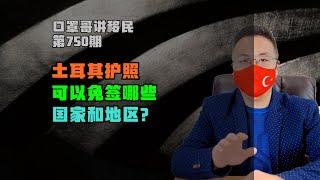 750期|土耳其护照可以免签哪些国家？#土耳其护照 #土耳其移民