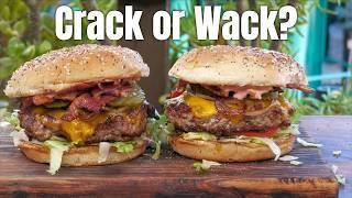 The Truth About The Viral Crack Burger | Crack Burger Recipe!