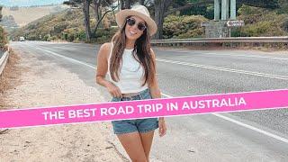 The GREAT OCEAN ROAD | The most SCENIC drive in Australia | Big Lap of Australia (Travel Vlog) - Ep5