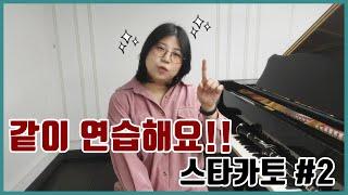 스타카토 #2 밥먹고 연습!! / 클라리넷 레슨 콘텐츠!!