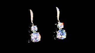 Nadri Double Drop Earrings