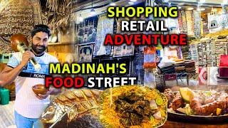 Madinah's Food Streets and Shopping | Retail Adventure |