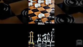 Chess vs Checkers   #chess #viral #ilovechess #fyp #fypシ  #foryoupage #chessedit #edit #memes