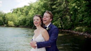 Beautiful Northern Minnesota Cabin Wedding