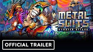 Metal Suits: Counter-attack - Official Gameplay Trailer | The MIX Fall Showcase 2024